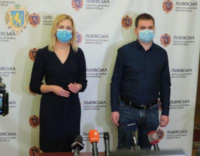 «На Львівщині використано 9 тисяч доз вакцин», - Ірина Шурпяк 