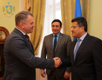 Львівщина розпочинає співпрацю із Qatar Airways