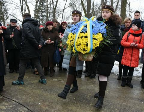 На Янівському кладовищі вшанували пам’ять Ольги Басараб