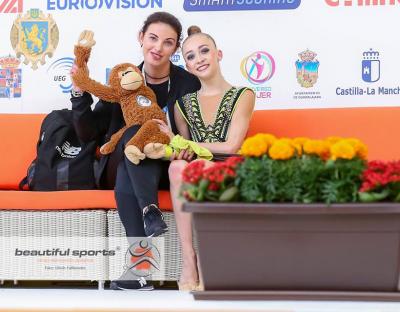 Львівська гімнастка Христина Погранична здобула чотири медалі на Чемпіонаті Європи