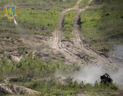 Бойові можливості ЗСУ значно зросли – Президент перевірив готовність до використання американських ПТРК Javelin