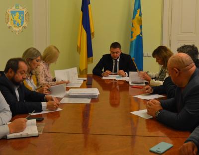  У Львівській ОДА відбулось засідання робочої групи щодо можливості повернення землі мешканцям сіл Басівка та Годовиця