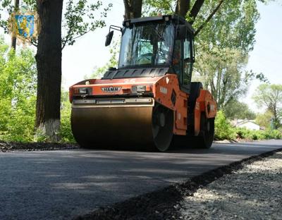 На Жовківщині розпочали ремонт дороги місцевого значення