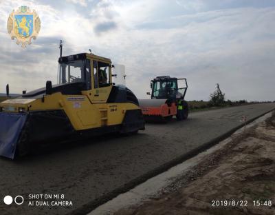 Гаї - Підсоснів: в області триває ремонт автомобільних доріг