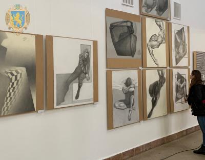 У Палаці мистецтв презентували роботи студентів