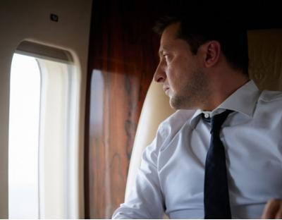 Володимир Зеленський оглянув з повітря будівництво об'їзної дороги Трускавця