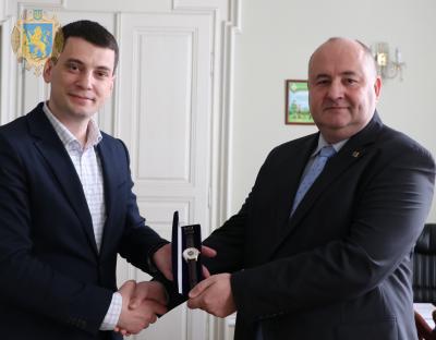 Андрій Годик зустрівся із Почесним консулом Республіки Корея у Львові