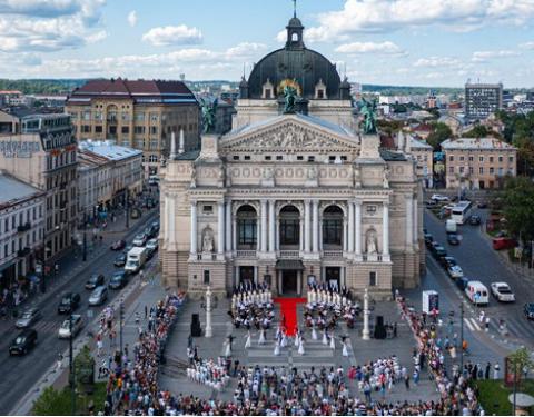 Мешканців області запрошують долучитись до культурних подій з нагоди Незалежності України