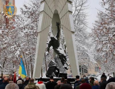 Львівщина вшанувала учасників ліквідації наслідків аварії на Чорнобильській АЕС