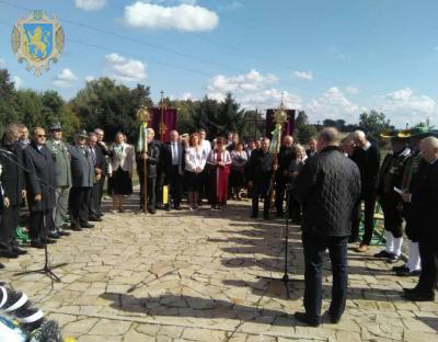 На Жовківщині вшанували пам’ять загиблих у Першій світовій війні