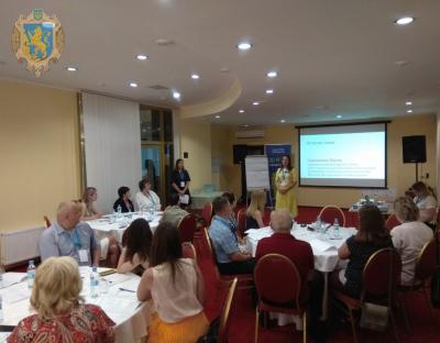 В області стартував семінар щодо комплексної оцінки закладів інституційного догляду та виховання дітей