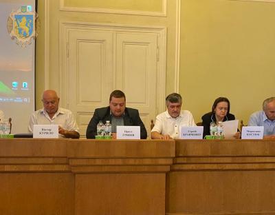 Представників РДА ознайомили з алгоритмом роботи з питань охорони праці