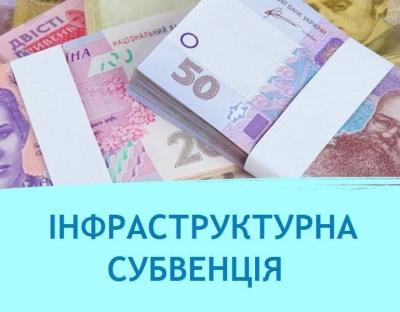 Понад 200 млн гривень субвенції скерували на реалізацію інфраструктурних об’єктів Львівської області