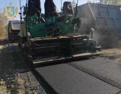 На Миколаївщині триває ремонт дороги Київець – Більче – Волиця