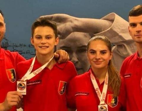 Львівські спортсмени виграли четвертий етап Молодіжної ліги Karate1 2019 в Італії