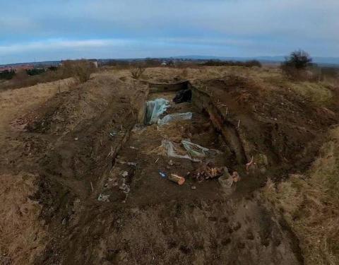 Княжий Звенигород намагалися обікрасти “чорні археологи”