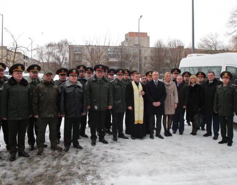 Західне міжрегіональне управління з питань виконання кримінальних покарань отримало в користування сучасний мікроавтобус