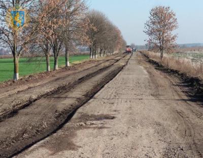 В області розпочали ремонт дороги (Рівне-Перемишляни) Підмонастирок