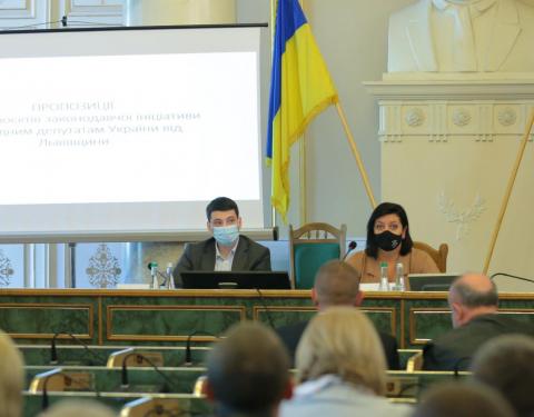 Проблемні питання місцевого самоврядування розглянули в межах зустрічі з народними депутатами