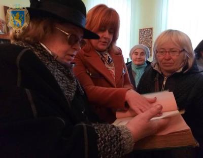 У Товаристві сліпих організували День відкритих дверей