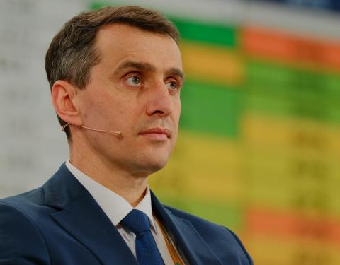 Віктор Ляшко: 39,4% дорослих українців вже отримали принаймні одну дозу антиковідної вакцини