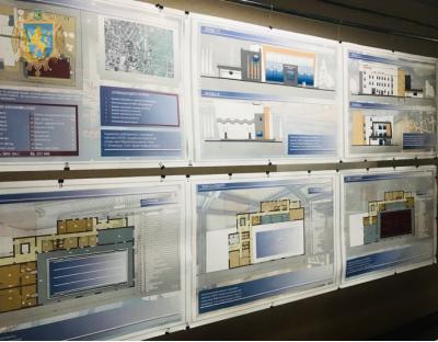 У Бродах представили проект будівництва нового спорткомплексу