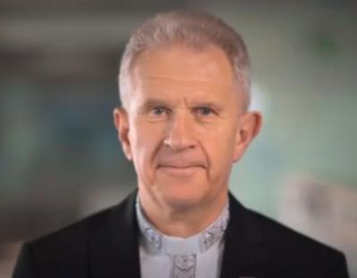 Ректор УКУ о. Богдан Прах закликав українців вакцинуватися від коронавірусу (ВІДЕО)