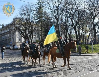 У неділю в сквері «На валах» відтворять події часів утворення ЗУНР