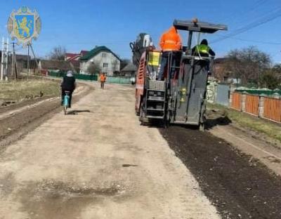 На Самбірщині до кінця квітня відремонтують дорогу Боляновичі — Верхівці