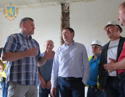 Після завершення будівництва у школі в Братковичах навчатимуться майже дві сотні дітей