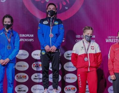 Одразу дві представниці Львівщини стали чемпіонками Європи з вільної боротьби