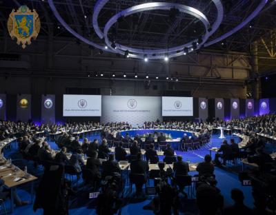 Олег Синютка представив на Раді регіонального розвитку економічно-соціальний потенціал та перспективи розвитку області (+відео)