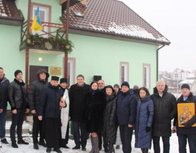 На території Пустомитівської громади відкрили дитячий будинок сімейного типу