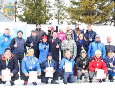 Львів’яни з медалями завершили першу зимову Гімназіаду України з біатлону
