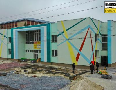 Після завершення реконструкції басейну ДЮСШ у Давидові 150 вихованців отримають належні умови для тренувань