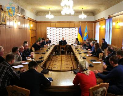 У Львівській ОДА відбулась зустріч щодо сприяння влади у розвитку аграрних підприємств 