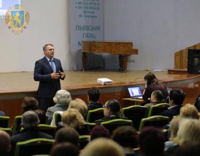 Розвиток музейної справи - у центрі наради із музейниками