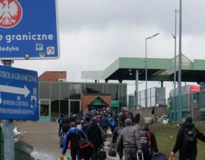 За три дні Львівщина прийняла більше 31 тисячі переселенців з інших областей