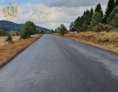 Відновлення мостів і нове дорожнє покриття: Мшанець – Стрілки завершують ремонтувати