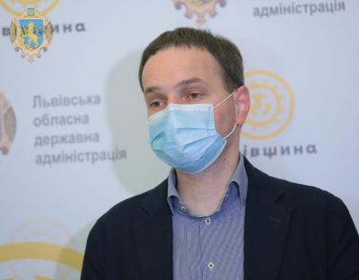 «Ситуація із захворюваністю на ковід в області упродовж останнього тижня стабілізувалась», - Орест Чемерис 