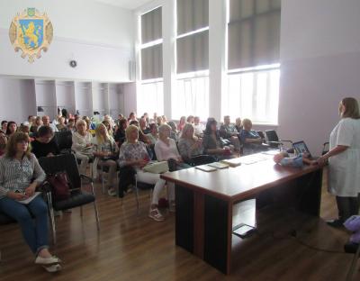 На Львівщині відбувся науково-практичний семінар «Практичні аспекти організації грудного вигодовування»