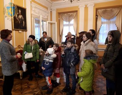 На Львівщину завітали діти із  Луганської області