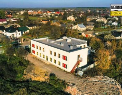 Новий садок у Волі-Висоцькій забезпечить навчанням 40 маленьких мешканців громади