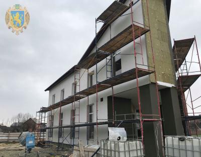 Олег Синютка оглянув хід будівництва культурно-просвітницького центру на Миколаївщині