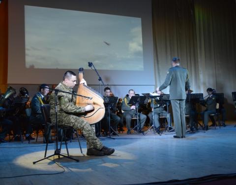 Для добровольців Львівщини організували урочисту академію 