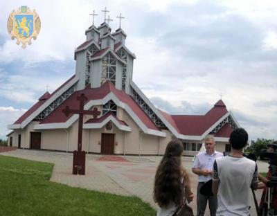 «Мандруємо Яворівщиною» - новий промоційний проєкт про красу Львівщини