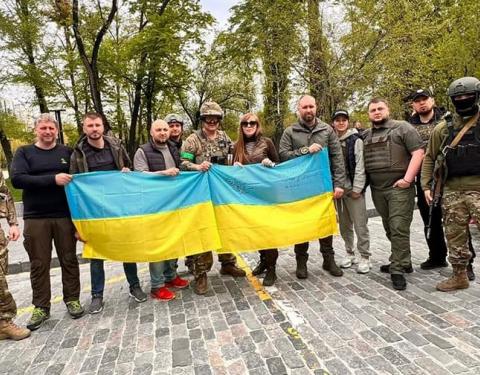 На Харківщину відправили чергову партію засобів індивідуального захисту для українських військових