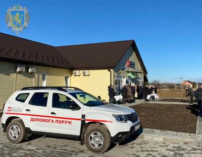 У селі Суховоля відкрили новозбудовану амбулаторію