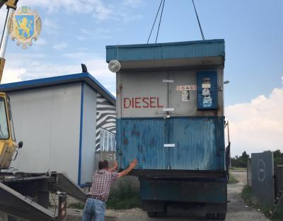 В області викрили діяльність десяти нелегальних АЗС 