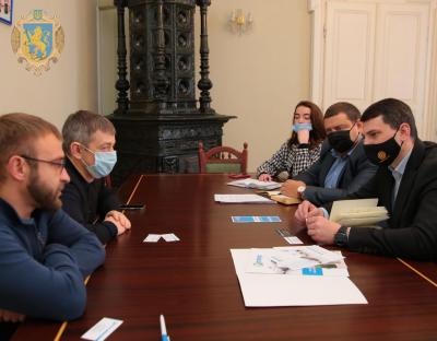 Андрій Годик зустрівся з представниками компанії ТОВ "Прана Платінум" 